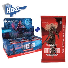 Innistrad Remastered - COMBO #1 - Play Booster Box + Collector Booster Pack