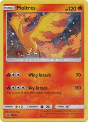 Moltres - SM143 - Holo Promo