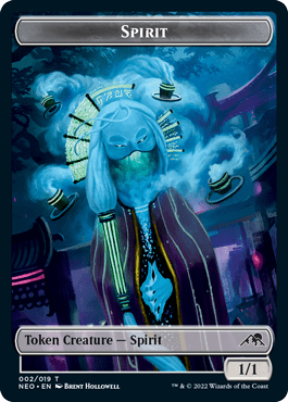 Spirit Token - 002 - Foil