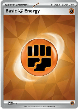 Basic Fighting Energy - Reverse Holo