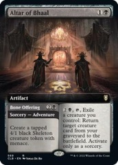 Altar of Bhaal - Extended Art