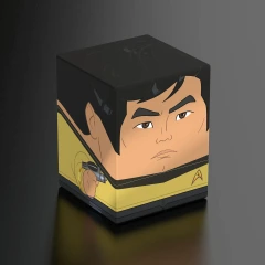 Squaroes by Ultimate Guard Deck Box - Star Trek - Sulu