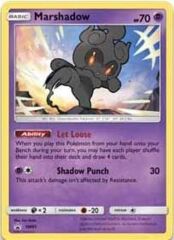 Marshadow - SM85 - Holo Promo