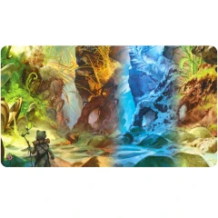 Ultra Pro - Mtg: Bloomburrow Swamp Full Art - Standard Gaming Playmat