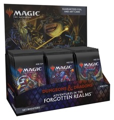Adventures in the Forgotten Realms Set Booster Box - **FRENCH**
