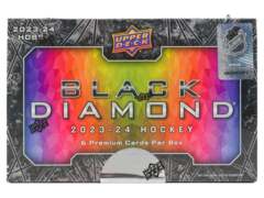 Upper Deck 2023-24 Black Diamond Hobby Box
