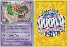 Flygon EX - Delta Species - 92/101 - 2007 World Championship Card