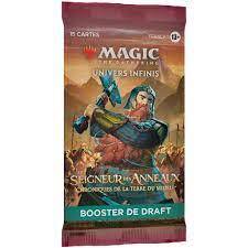 The Lord of the Rings: Tales of Middle-Earth Draft Booster Pack  * FRENCH *