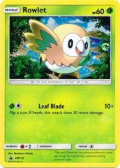 Rowlet - SM153 - Holo Promo