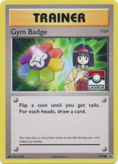 Gym Badge - XY206 - League Promo