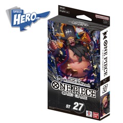 One Piece CG - Starter Deck - BLACK Marshall.D.Teach ST27