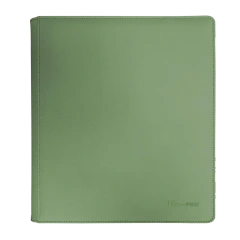 Ultra Pro - Vivid 12-Pocket Zippered PRO-Binder - Cool Matcha