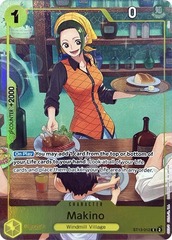 Makino (Premium Card Collection -Best Selection Vol. 3-) - ST13-012 - C - Foil