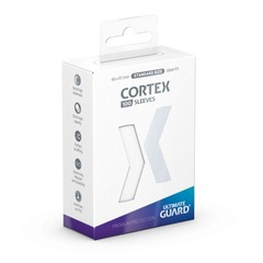 Ultimate Guard - Cortex Sleeves - Standard Size (100ct) Glossy White