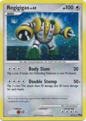 Regigigas - 4/17 - Holo Rare