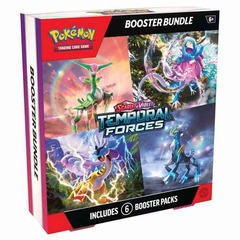 Scarlet & Violet - Temporal Forces Booster Bundle