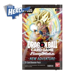 Dragon Ball Super - Fusion World 5 Ultra - New Adventure Booster Pack