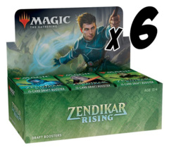 FRENCH - Zendikar Rising Booster Case (6 boxes)