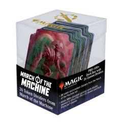 UP D-BOX/TOKEN DIVIDERS MTG MARCH OF THE  MACHINE