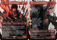 Clive, Ifrit's Dominant (0318) - Borderless