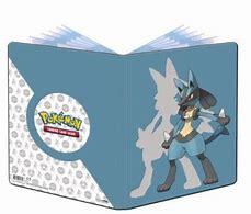 Lucario Porfolio 9 pochettes