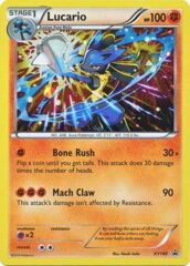 Lucario - XY140 - Holo Rare Promo