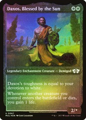 Daxos, Blessed by the Sun - Foil Etched - Foil
