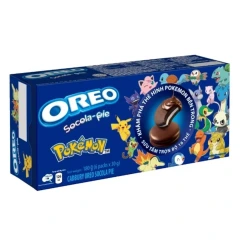 Pokemon - Socola-Pie Marshmallow Oreo - Chocolat (180G)