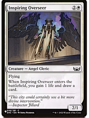 Inspiring Overseer - Streets of New Capenna