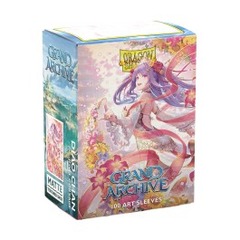 Dragon Shield Grand Archive - Diao Chan, Idyll Corsage - Matte Art Sleeves - 100CT