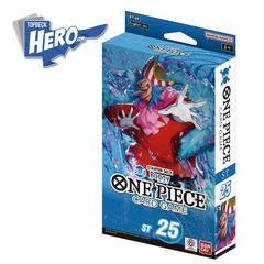 One Piece CG - Starter Deck - BLUE Buggy ST25