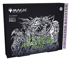 Double Masters 2022 Collector booster pack OMEGA BOX
