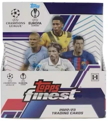 2022-23 TOPPS UEFA FINEST Pack