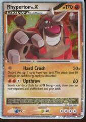 Rhyperior Lv. X - DP29 - Ultra Rare