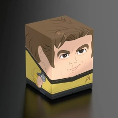 Squaroes by Ultimate Guard Deck Box - Star Trek - Captain Kirk