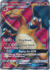 Charizard GX - SM60 - Full Art Promo