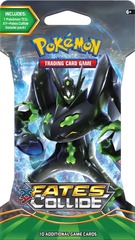 XY Fates Collide - Sleeved Booster Pack (Random Art)