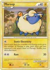 Mareep - 13/30 - HGSS Trainer Kit (Raichu)