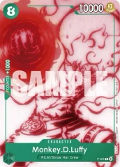 Monkey.D.Luffy  - P-061 - Promo