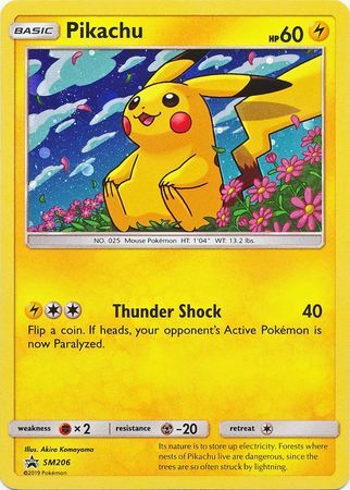 Pikachu - SM206 - Holo Promo