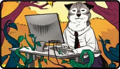 Ultra Pro - Magic: The gathering - Secret Lair - Not a Wolf - Stitched Playmat