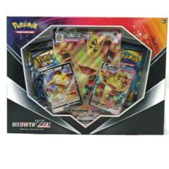 Pokemon Meowth VMAX Special Collection