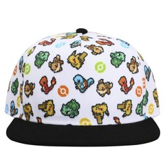 Pokemon - Chibi Characters Snapback Cap