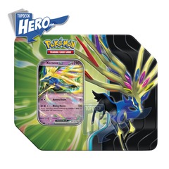 Pokemon Azure legends Tin - Xerneas ex