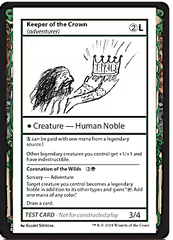 Keeper of the Crown - Not Tournament Legal