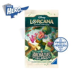 Disney Lorcana - Archazia's Island - Booster Pack FRENCH