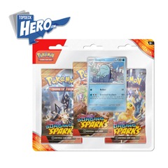 Scarlet & Violet - Surging Sparks 3 Pack Blisters - Quagsire