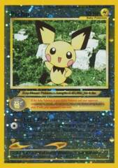 Pichu - 35 - Reverse Holo Promo