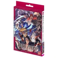 One Piece CG Ultra Deck The Three Captains (St10)