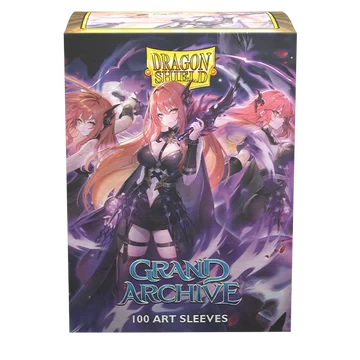 Dragon Shield Grand Archive Sleeves - Tristan